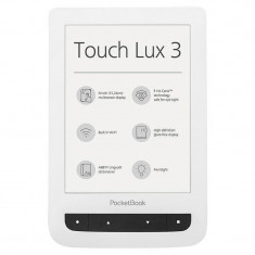 eBook reader PocketBook Touch LUX 3 4GB White foto