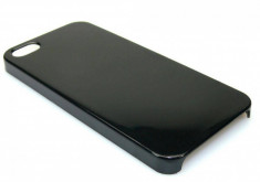 Husa Protectie Spate Sandberg iPhone 5 5S Black foto