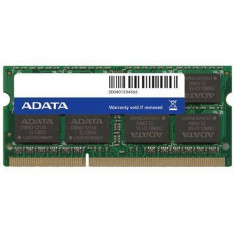 Memorie laptop ADATA 8GB DDR3L 1600MHz CL11 foto