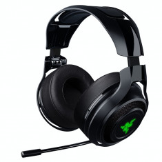 Casti Razer ManO&amp;#039;War Wireless Black foto