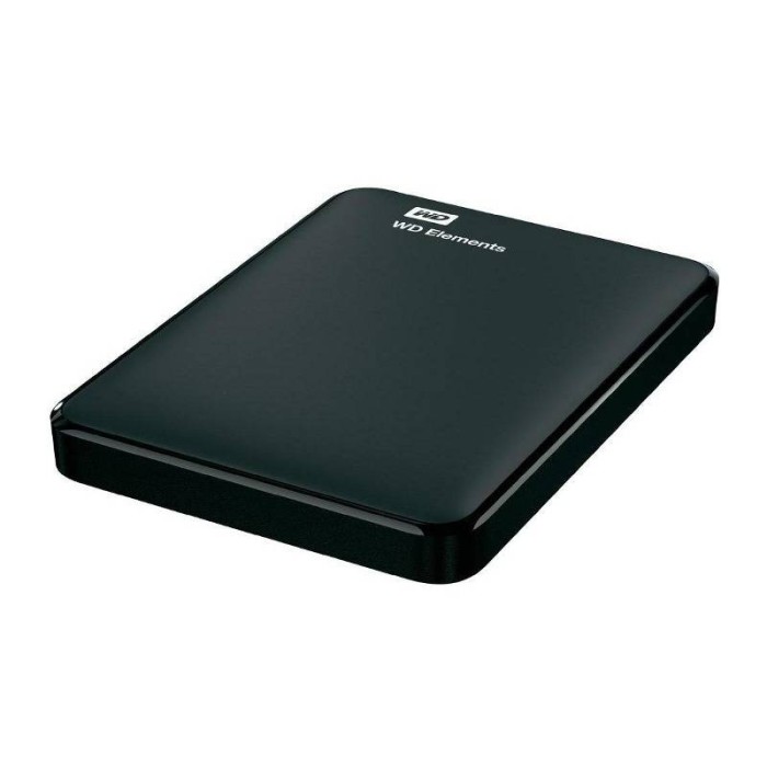 Hard disk extern WD Elements Portable 500GB 2.5 inch USB 3.0 Black foto mare Hard disk extern WD Elements Portable 500GB 2.5 inch USB 3.0 Black foto mare