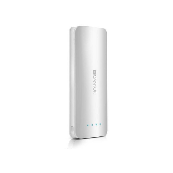 Acumulator extern Canyon CNE-CPB156W 15600 mAh alb foto mare Acumulator extern Canyon CNE-CPB156W 15600 mAh alb foto mare