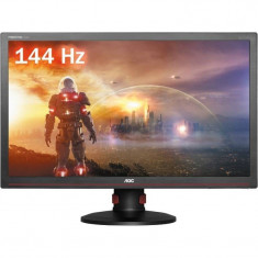 Monitor LED Gaming AOC G2770PF 27 inch 1ms Black Red foto