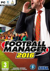 Joc PC Sega FOOTBALL MANAGER 2016 foto