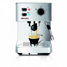 Espressor cafea Minimoka CM 1682 1050W 1.5 litru Inox foto