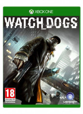 Joc consola Ubisoft Watch Dogs - XBOX ONE foto