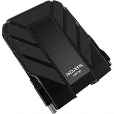 Hard disk extern ADATA Durable HD710 2TB 2.5 inch USB 3.0 Black foto