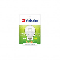 Bec LED Verbatim Mini Globe E14 5.5W 2700K foto