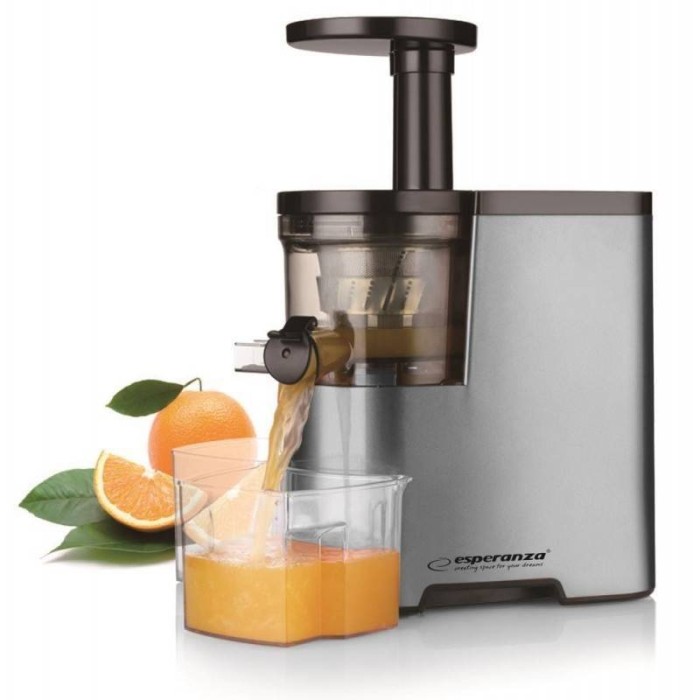 Storcator de fructe cu melc Esperanza EKJ003 Mandarina 150W 0.5l gri Storcator de fructe cu melc Esperanza EKJ003 Mandarina 150W 0.5l gri