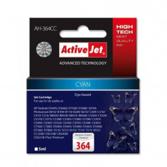 Consumabil ActiveJet Cartus HP-364 cyan compatibil HP CB318EE foto