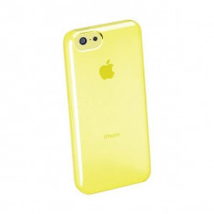 Husa protectie pentru spate Cellularline Boostiph5Cy galbena pentru Apple iPhone 5C foto