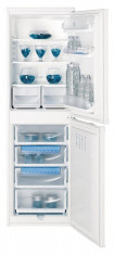 Combina frigorifica Indesit CAA 55 234 Litri Super Freeze A+ Alb foto