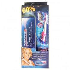 Pasta de dinti Blend-A-Med 3D White Luxe 75ml + Periuta de dinti Oral B Proflex 3D White Luxe 40 medium foto