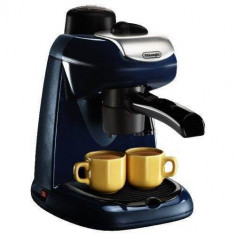 Espressor cafea Delonghi EC 7 800W 0.4 Litri Albastru foto