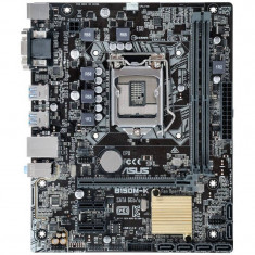 Placa de baza Asus B150M-K Intel LGA1151 mATX foto