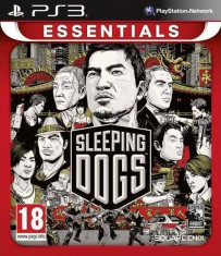 Joc consola Square Enix Sleeping Dogs Essentials PS3 foto
