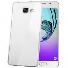 Husa Protectie Spate Celly GELSKIN647 Transparenta pentru SAMSUNG Galaxy A7 2017 foto