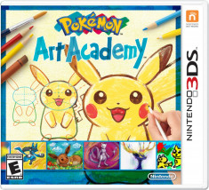 Joc consola Nintendo Pokemon Art Academy - 3DS foto