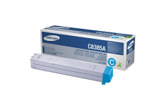 Toner Samsung CLX-C8385A Cyan foto