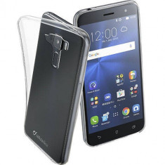 Husa Protectie Spate Cellularline FINECASUSZEN352T Transparent pentru ASUS Zenfone 3 ZE520KL 5.2 foto