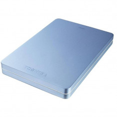 Hard disk extern Toshiba Canvio ALU 2TB 2.5 inch USB 3.0 Blue foto