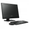 Sistem All in One Lenovo ThinkCentre E73z 20 inch HD+ Intel Core i7-4790S 4GB DDR3 500GB HDD Black