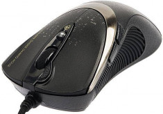 Mouse gaming A4Tech X7 F4 V-Track Black foto