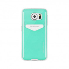 Husa Protectie Spate Goospery Slim Plus Mint pentru Samsung Galaxy S6 foto