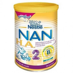 Lapte praf NAN Nestle HA2 400g 6-12 luni foto