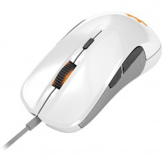 Mouse gaming SteelSeries Rival 300 6500 dpi White foto