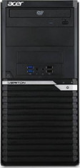 Sistem desktop Acer Veriton VM4640G Intel Core i5-6500 8GB DDR4 1TB HDD 128GB SSD Intel HD Graphics Windows 10 Pro Black foto