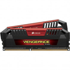 Memorie Corsair Vengeance Pro Red 16GB DDR3 1866 MHz CL10 Dual Channel Kit foto