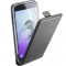 Husa Flip Cover Cellularline FLAPESSGALA516K Flip Essential Black pentru Samsung Galaxy A5 2016