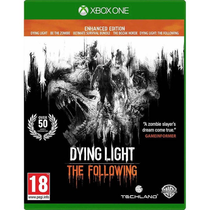 Joc consola Warner Bros Entertainment Dying Light The Following Enhanced Edition Xbox ONE foto mare Joc consola Warner Bros Entertainment Dying Light The Following Enhanced Edition Xbox ONE foto mare