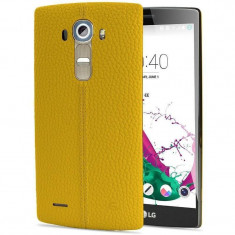 Husa Protectie Spate LG CPR-110 galbena pentru LG G4 foto