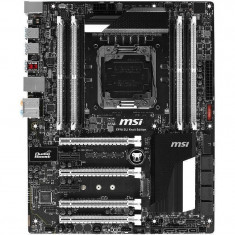 Placa de baza MSI X99A SLI Krait Edition Intel LGA2011-3 ATX foto