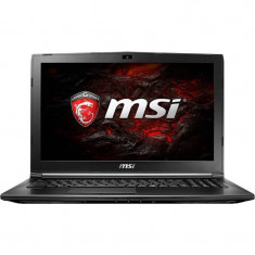 Laptop MSI GL62M 7RD 15.6 inch Full HD Intel Core i7-7700HQ 8GB DDR4 1TB HDD nVidia GeForce GTX 1050 2GB Windows 10 Black foto