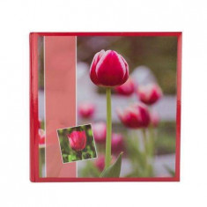 Album foto Procart Flower Red Tulip 10x15 500 poze buzunare slip-in foto