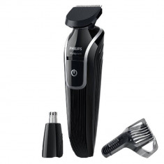 Masina de tuns Philips QG3320/15 Multigroom series 3000 negru / gri foto