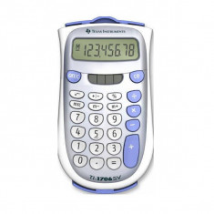 Calculator de birou Texas Instruments TI-1706 SV 8 cifre foto