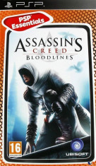 Joc consola Ubisoft ASSASSINS CREED BLOODLINES ESSENTIALS PSP foto