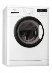 Masina de spalat rufe Whirlpool CDLR 60250 BL 6 kg, 1.200 rpm, Clasa A+++, Tehnologie 6th Sense foto