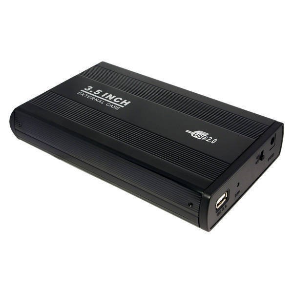 Rack HDD Logilink 3.5 inch SATA HDD USB 2.0 Aluminiu foto mare Rack HDD Logilink 3.5 inch SATA HDD USB 2.0 Aluminiu foto mare