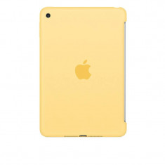 Husa tableta Apple iPad mini 4 Silicone Case Yellow foto