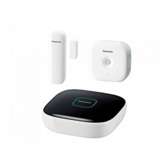 Home Safety Starter Kit Panasonic sistem de monitorizare si control KX-HN6010FXW Alb foto