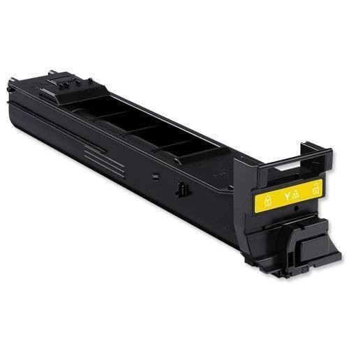 Toner Konica-Minolta A0DK252l Yellow foto mare Toner Konica-Minolta A0DK252l Yellow foto mare
