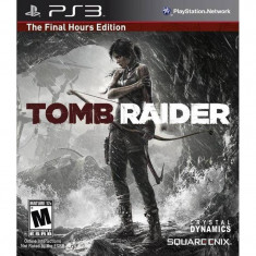 Joc consola Square Enix Tomb Raider PS3 foto