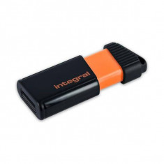 Memorie USB Integral Pulse 32GB USB 2.0 Orange foto