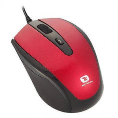 Mouse Serioux Pastel 3300 USB Rosu foto