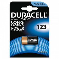 Baterie Duracell Ultra 123 3V 1buc foto